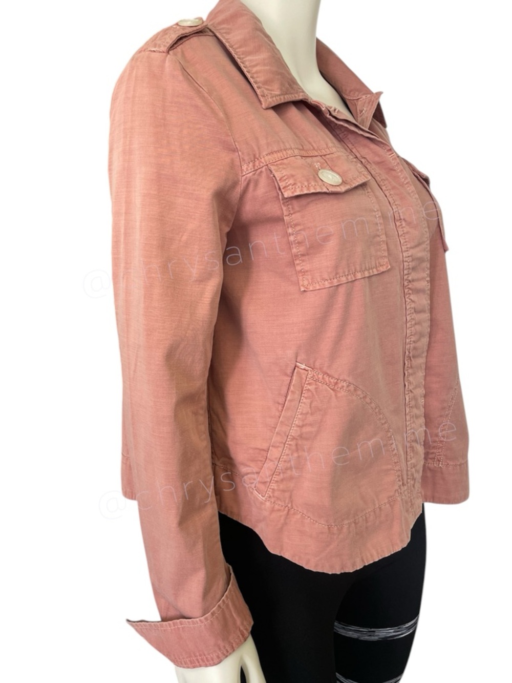 LOFT -  Pink Jacket - Picture 3 of 13